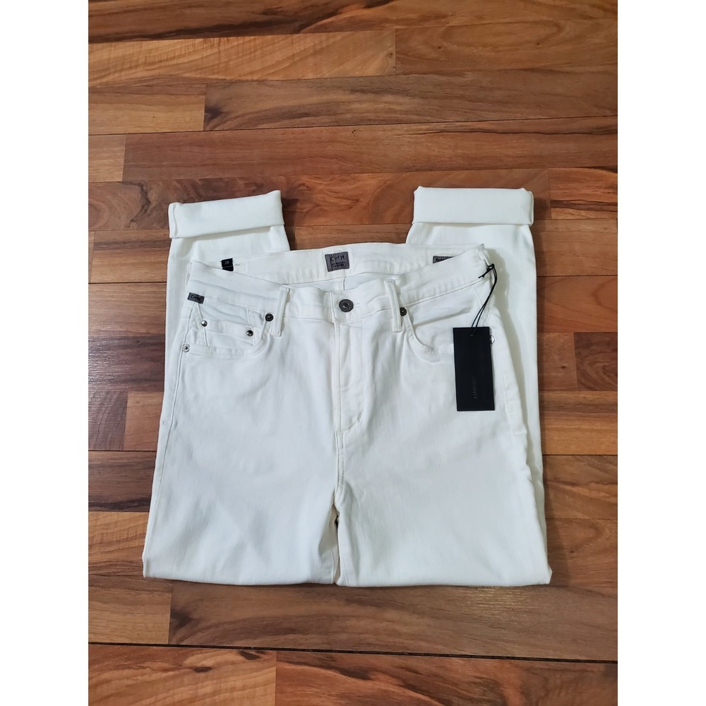 Nwt Citizens Of Humanity Rocket Crop High Rise Skinny Size 28